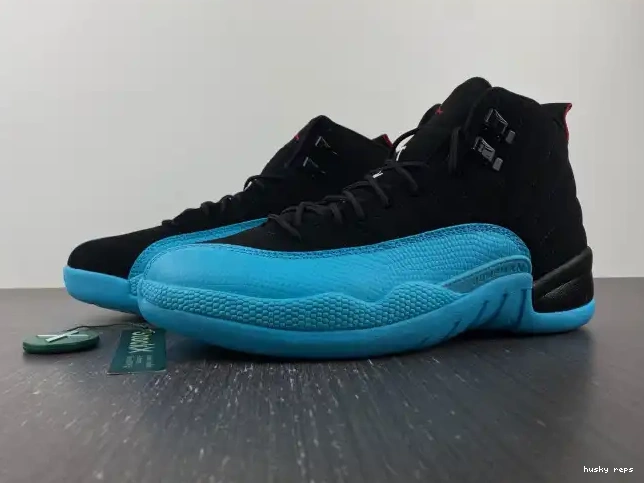 Rep Husky 130690-027 Jordan Retro Gamma Blue 12 0606